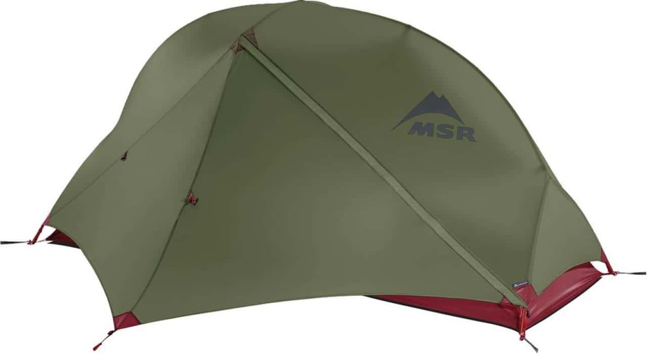MSR Hubba NX solo backpacking tent | 68travel